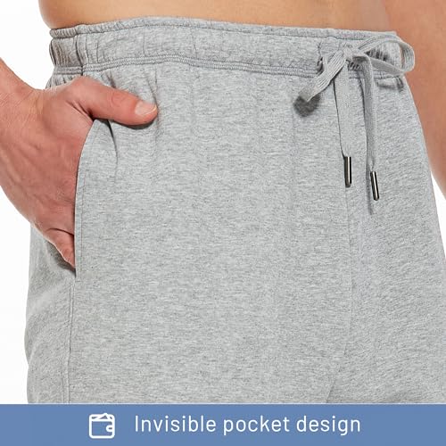 Mens 34"/36" Inseam Sweatpanst for Tall Men Extra Long Joggers4