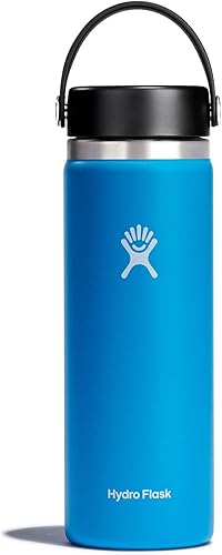 Hydro Flask - Botella de boca ancha con tapa Flex