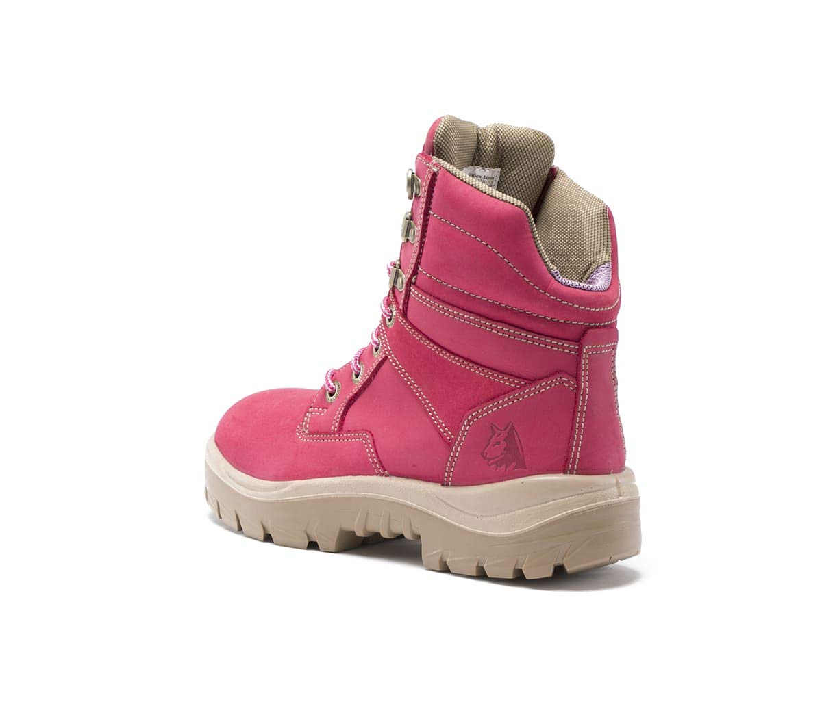 Steel Blue Ladies Southern Cross Boot, Pink