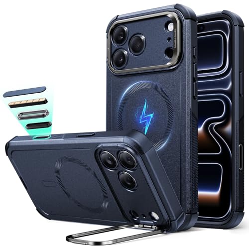 ESR iPhone 17 Pro Max Flex Stand case with MagSafe support