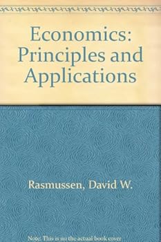 Hardcover Economics: Principles and applications Book