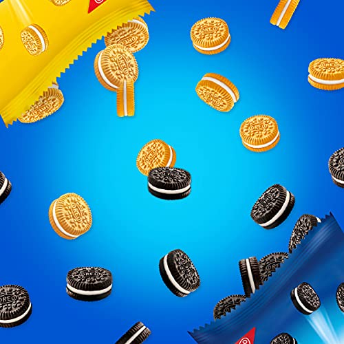 Oreo Mini Mix Sandwich Cookies Variety Pack, 20 Snack Packs #TOP2
