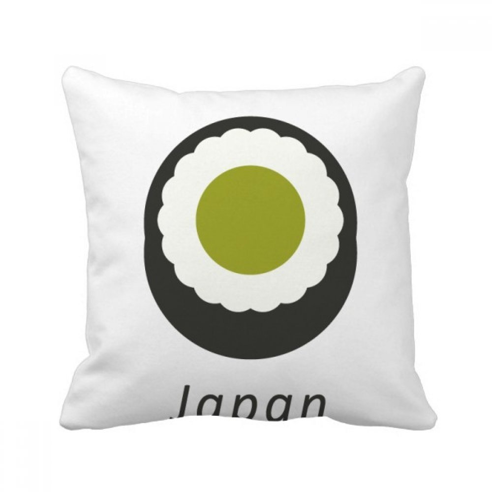 Coussin de salon au motif de carte traditionnelle japonaise pour un décor de canapé raffiné