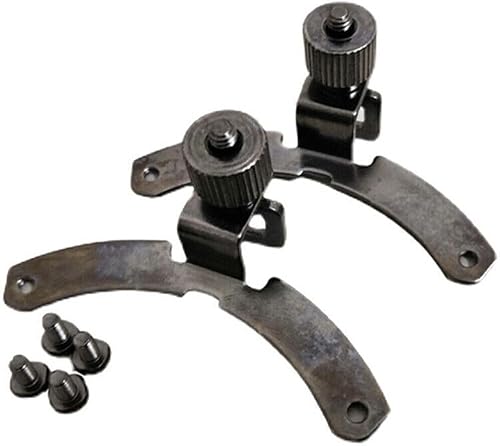 Kit de 2 hebillas Soporte de montaje para instalación de tornillo, reemplazo de hebilla de fijación compatible con Cooler Master B120 240 360 AMD AM4