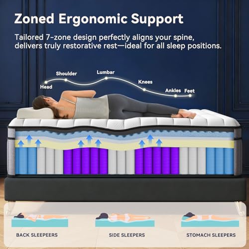 King size memory foam mattress