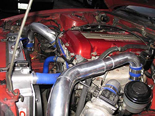 Amazon | CXRacing インタークーラーパイピングキット 89-99 日産240sx