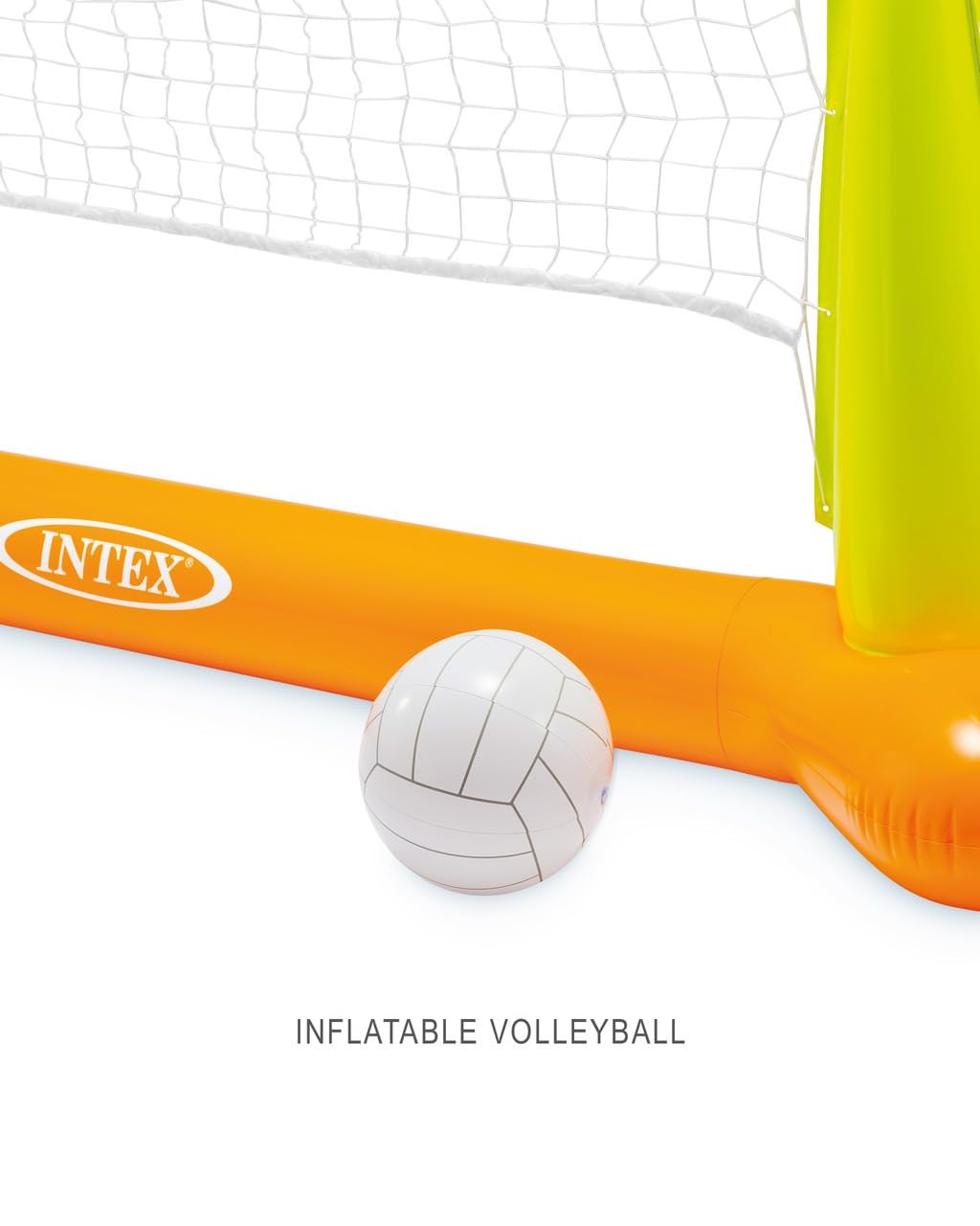 MaruHub Floating Inflatable Pool Volleyball Net with Ball - Durable 94in Water Volleyball Game Set for Adults & Kids - Summer Pool Party Toys & Outdoor Swimming Pool Game - Image 5 thumbnail