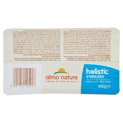 almo nature - Sterilised - Trockenfutter - 400 g - Rindfleisch & Reis – Ansicht 6