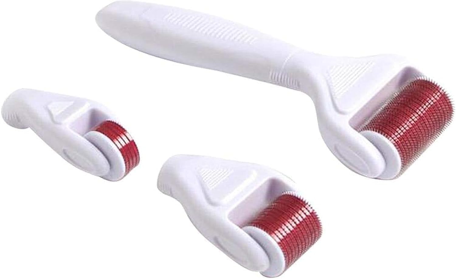 3 in 1 Derma Roller kit for Anti-ageing, Skin Regeneration, Skin Tightening and Collagen Stimulation Therapy