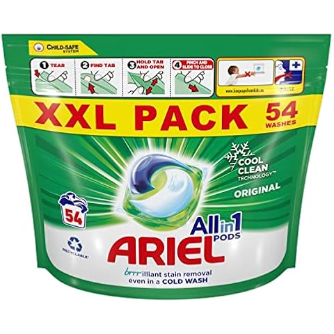 Ariel All in 1 Detergent Pods 57's Original Cover