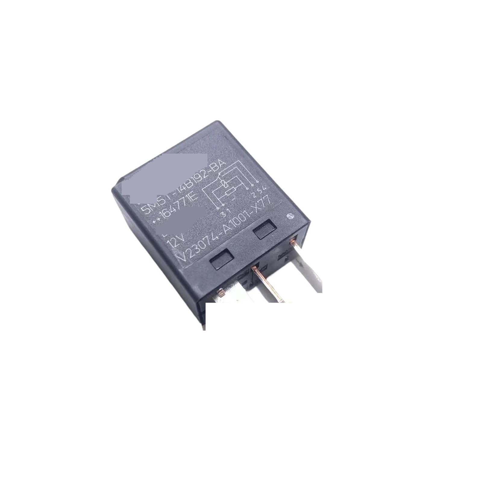 Relais V23074-A1001-X77 5M5T-14B192-BA 12VDC Five Pin d'origine