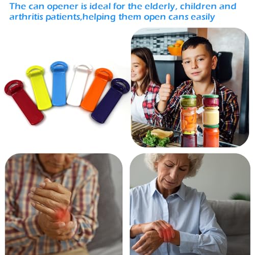 TSEWA 6-Pack Vacuum Jar Opener for Weak Hands & Arthritis — view 8