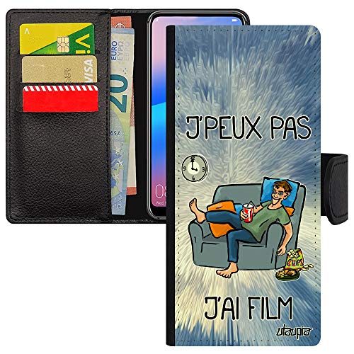 Coque portefeuille Note 20 évite les rayures d'écran avec rangement pratique