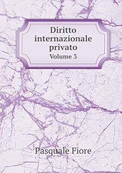 Paperback Diritto internazionale privato Volume 3 [Italian] Book