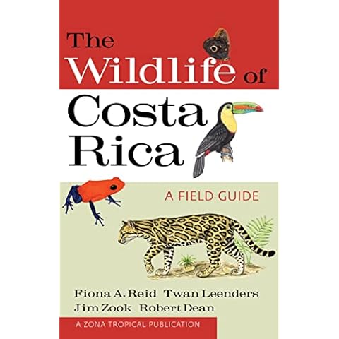 The Wildlife of Costa Rica: A Field Guide (Zona Tropical Publications) Cover