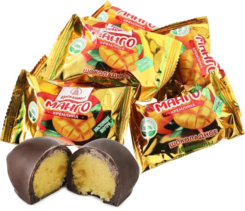 Chocolate Covered Candied Mango & Pineapple â€“ Sweet Tropical Fruit Bites Coated in Rich Dark Chocolate.