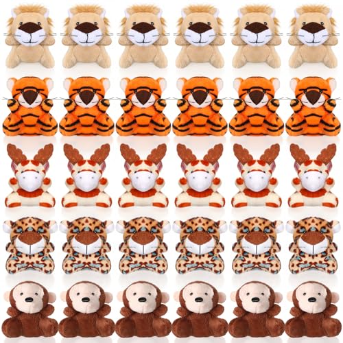 Shappy 30 piezas de juguetes de animales de peluche pequeños animales de...