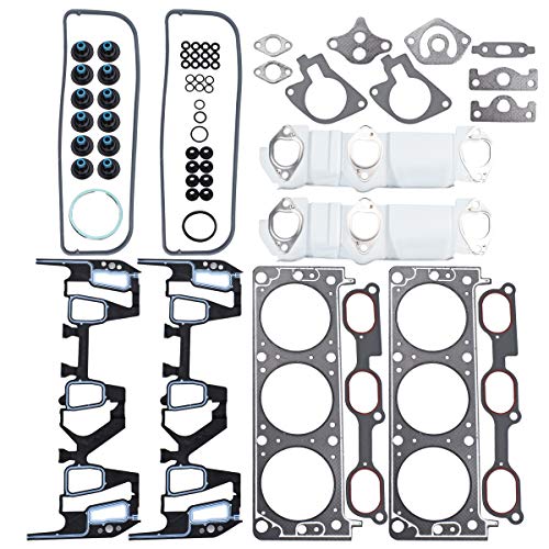PUENGSI HSHB8-10401 Cylinder Head Gasket Bolt Kit Replacement