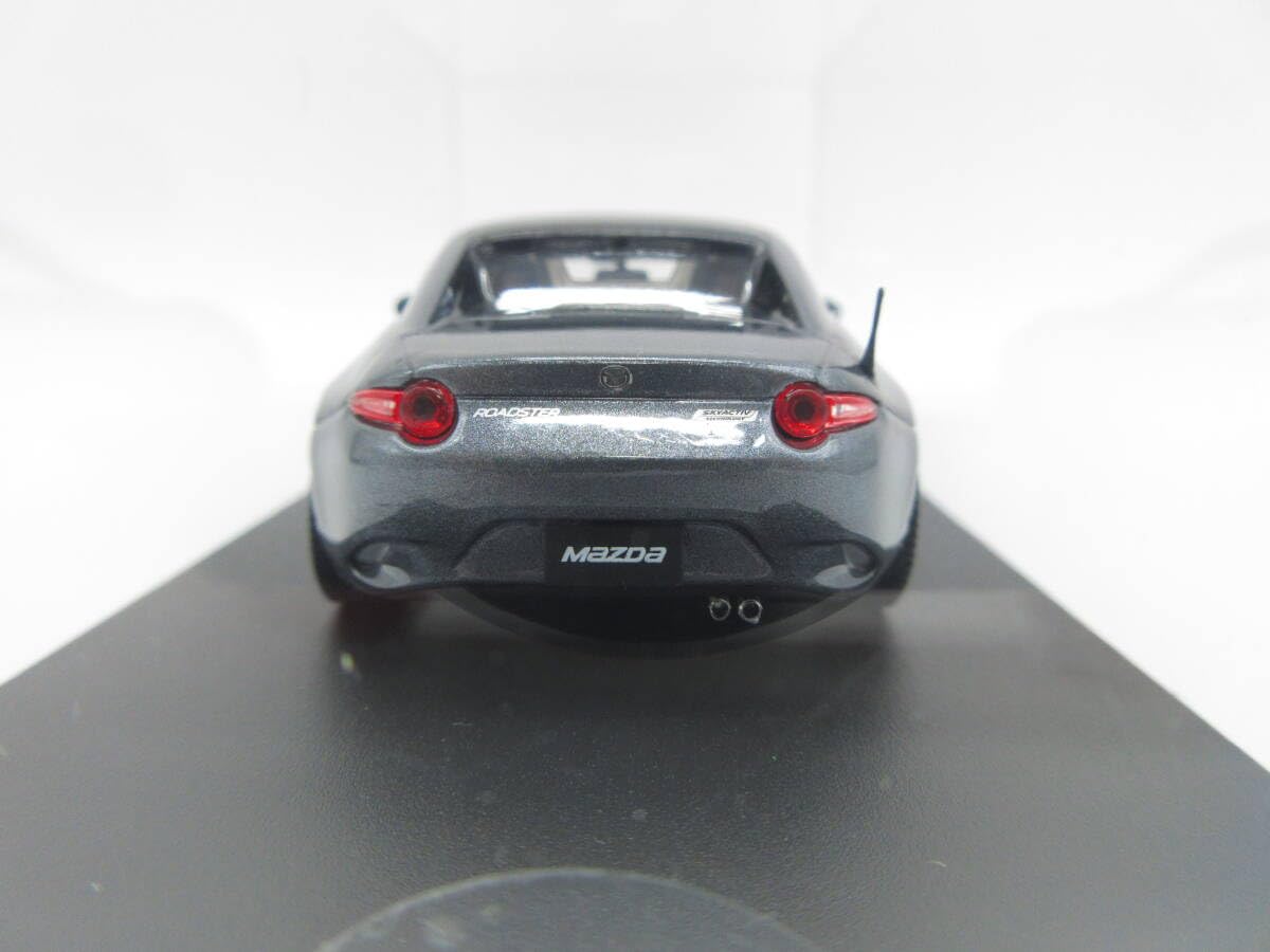 Amazon | 1/43 マツダ ディーラー特注 新型ロードスターRF ROADSTER 
