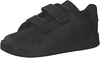 حذاء تنس ادفانتيج لايف ستايل كورت بشريطي فيلكرو للاطفال من الجنسين من اديداس