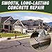 Concrete Crack Filler, 500g Cement Crack Filler, High Elasticity Self Leveling Crack Sealant, Waterproof Concrete Caulk for Driveway, Walkway, Patio, Joint, Indoor and Outdoor Repair