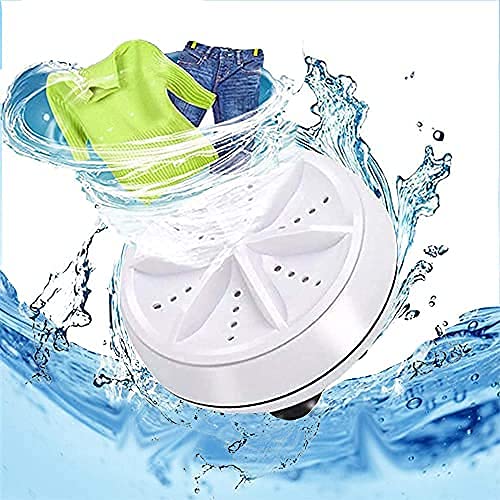 Amazon.com: Coisound1688 Portable Ultrasonic Washing Machine, Mini