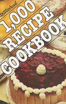 Paperback 1000 Recipe Cookbook Book