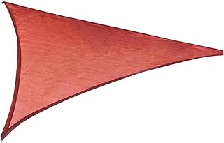 NUSITOU Toldo De Sombra Triangular Toldo De Sombra Externo Guarda-Sol Pala De Sol Toldo De Vela Suspenso Toldo De Vela Triangular Toldo De Vela Toldo Vermelho Piscina