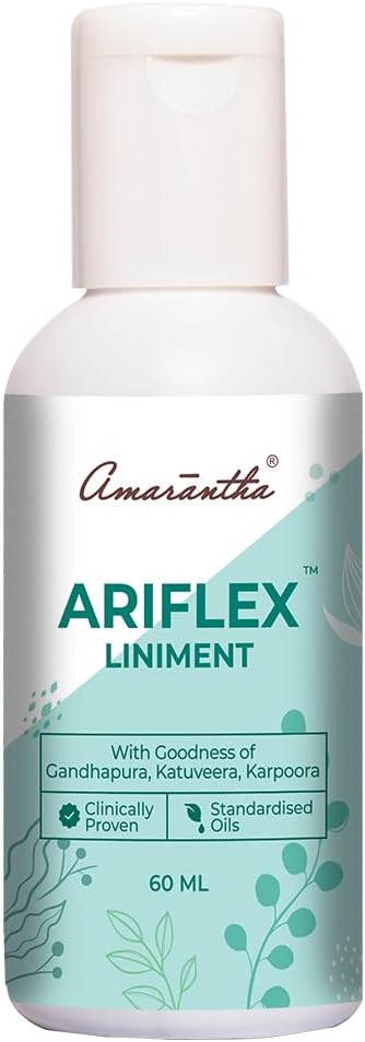 Ariflex Liniment (60ml) | Helps Relieve Pain