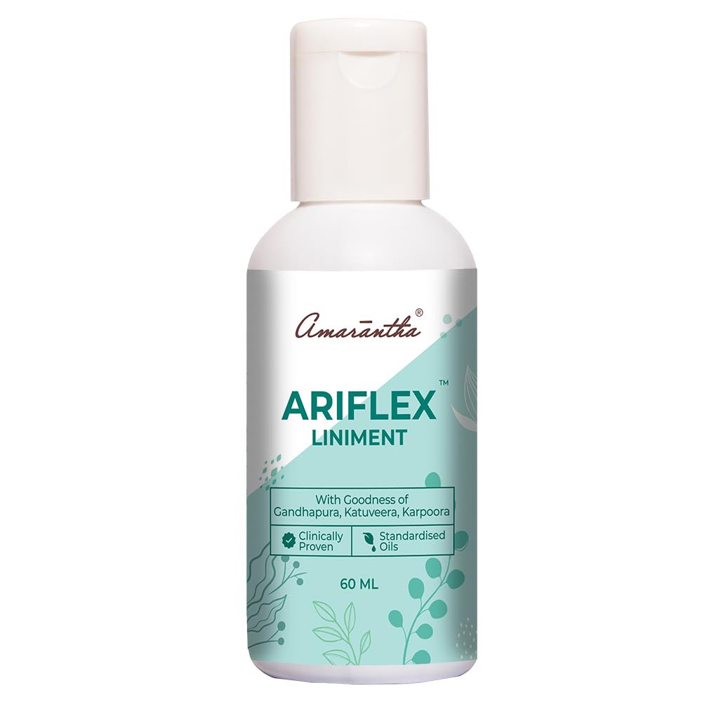 Ariflex Liniment (60ml) | Helps Relieve Pain