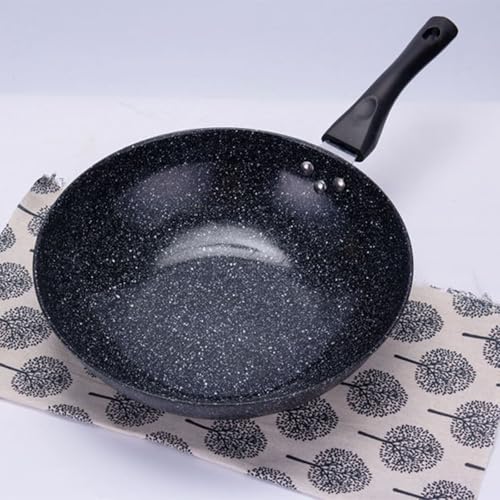 Wok piedra médica antiadherente 30 cm sin tapa miniatura 4