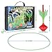 Lawn Darts Game – Glow in The Dark, Outdoor Backyard Toy for Kids & Adults | Fun for The Entire Family | Work On Your Aim & Accuracy While Having A Blast