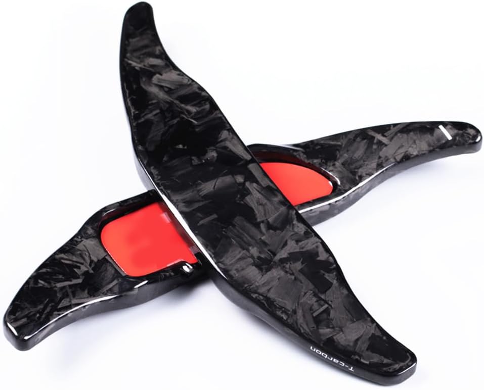 Car Steering Wheel Shift Paddle Extension for Benz AMG A45 C63 CLS63 GLS63 2015-2018 Carbon Fiber