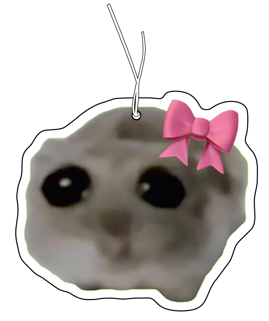 2x Duftbaum mit Süße Maus Motiv, Auto lustig Duftspender, Duftbaum Auto tuning, Lufterfrischer, Duftanhänger Set