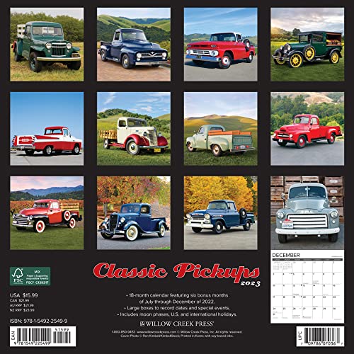 Classic-Pickups-2023-Wall-Calendar