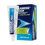 Lamisil Athletes Foot Antifungal Cream, 1 Week Treatment, Terbinafine, 1 oz