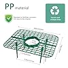 GOONMILL 10 Pack Strawberry Plant Support, Strawberry Planting Stand, Keeping Strawberry Plants Clean, Strawberry Growing Racks, Strawberry Growing Frame #2