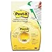 Post-it Labeling and Cover-Up Tape - 0.16" Width x 58.33 ft Length - 1 Line(s) - White Tape - Removable - White