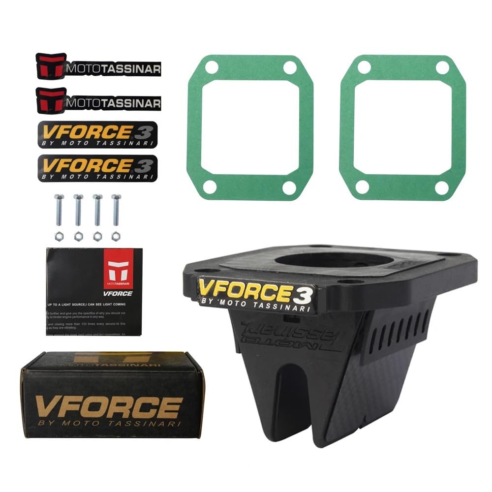 Applicable to CR80 CR85 V-Force 3 Reed Valve System V381S FOR V-Force Honda CR80/CR85/CR85RB/DASH/Derbi/EBE/EBS/D50B0/Expert 03-07