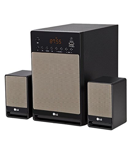 Image of LG LH62B 2.1 Bluetooth Speakers (Black)