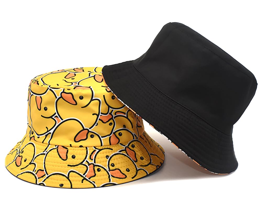 XYIYI Simpatico cappello alla pescatora da spiaggia, cappelli da pescatore per donne, uomini, ragazze adolescenti