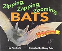 Zipping, Zapping, Zooming Bats 0395779154 Book Cover