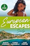 European Escapes: Sicily: The Sicilian Doctor's Proposal / the Sicilian's Surprise Love-Child / a Dark Sicilian Secret