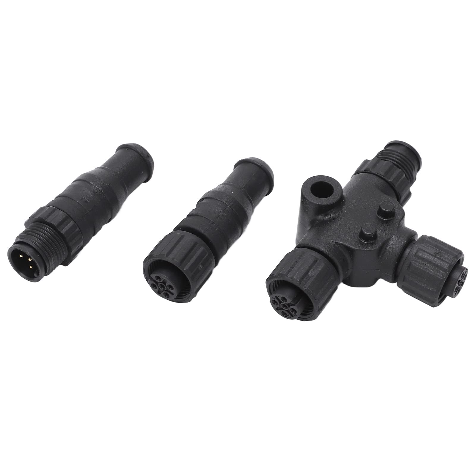 Starter Kit NMEA 2000 - Cavo Alimentazione 1m Con Connettori, Per Reti Marine Lowrance