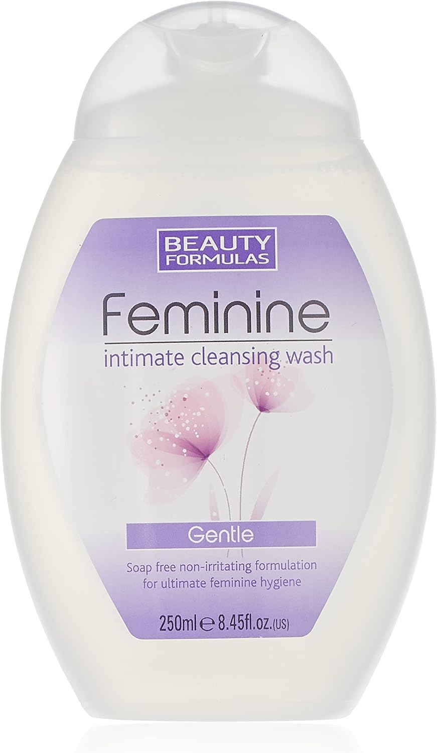 Feminine Gentle Intimate Cleansing Wash and Wipes Bundle Pack, Purple - Image 2