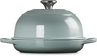 Vista 4 de Le Creuset Horno de pan de hierro fundido esmaltado, sal marina