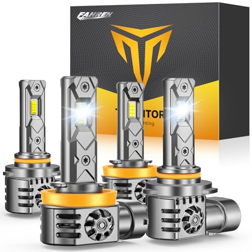 Termitor NextGen 9005 & H11 LED Combo | 100,000LM High & Low Beam Upgrade