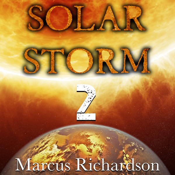 Cover art for Solar Storm: Book 2