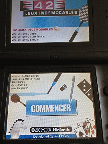 42 jeux indémodables DS compilation tactile de jeux de société - 2