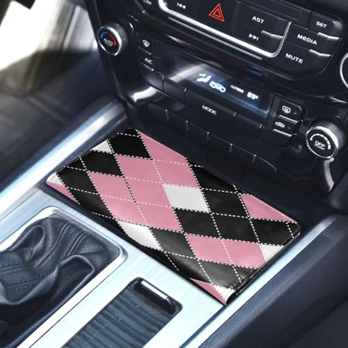 Organizador para carro de piel miniatura 5